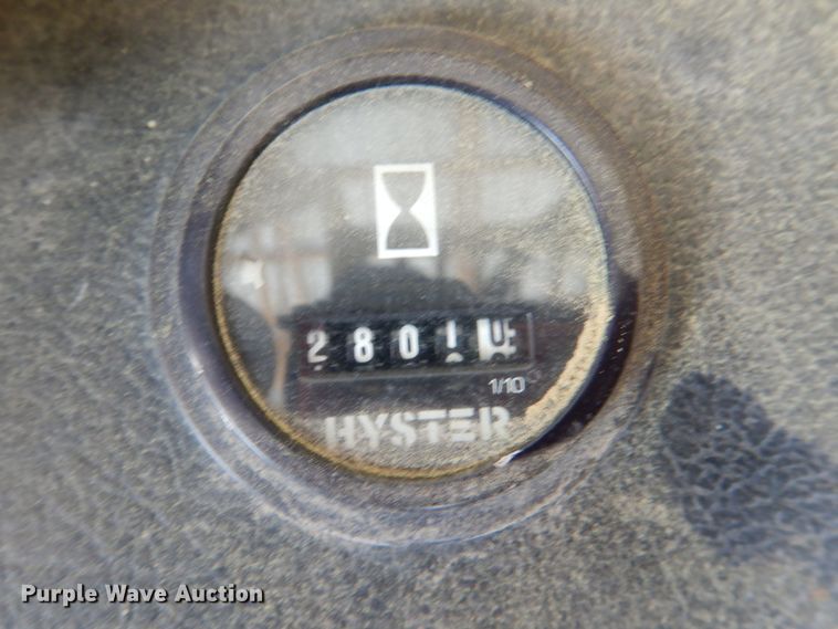 image for item HC9273 Hyster S30A  forklift