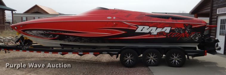 image for item HE9579 1997 Baja Outlaw  boat