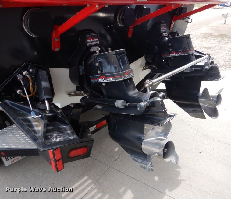 image for item HE9579 1997 Baja Outlaw  boat