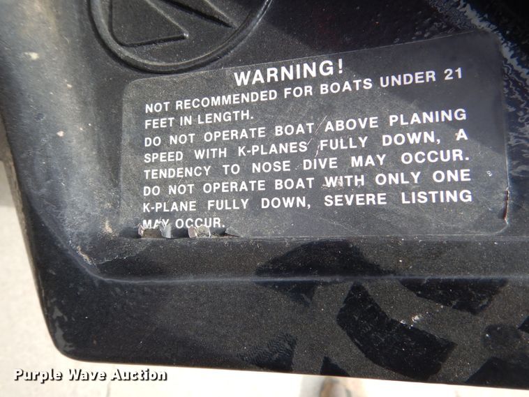 image for item HE9579 1997 Baja Outlaw  boat