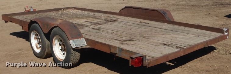 image for item HE9689 1996 Master  utility trailer