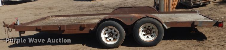image for item HE9689 1996 Master  utility trailer