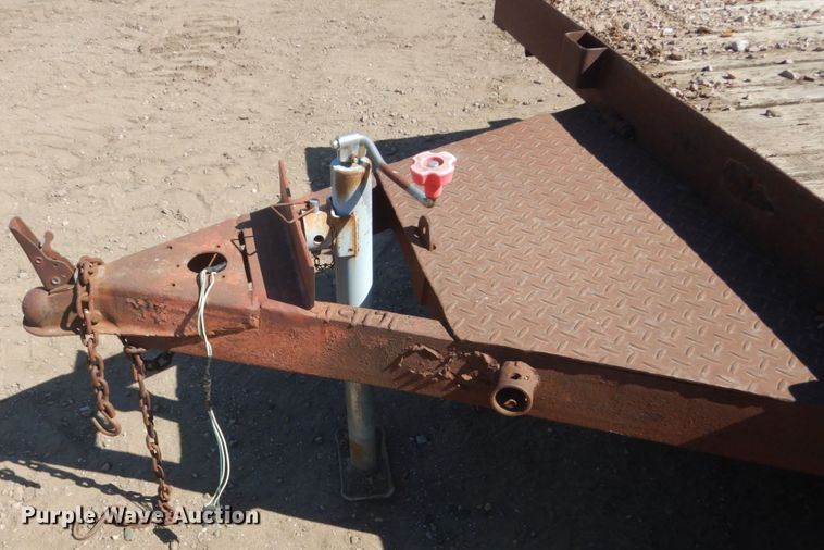 image for item HE9689 1996 Master  utility trailer