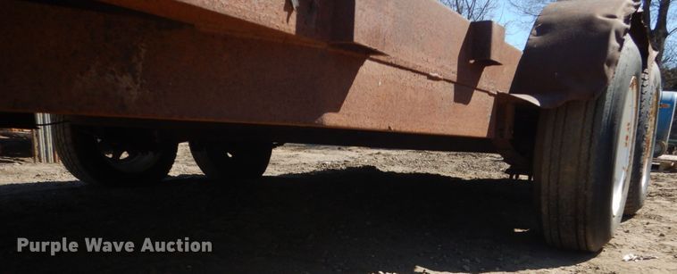 image for item HE9689 1996 Master  utility trailer