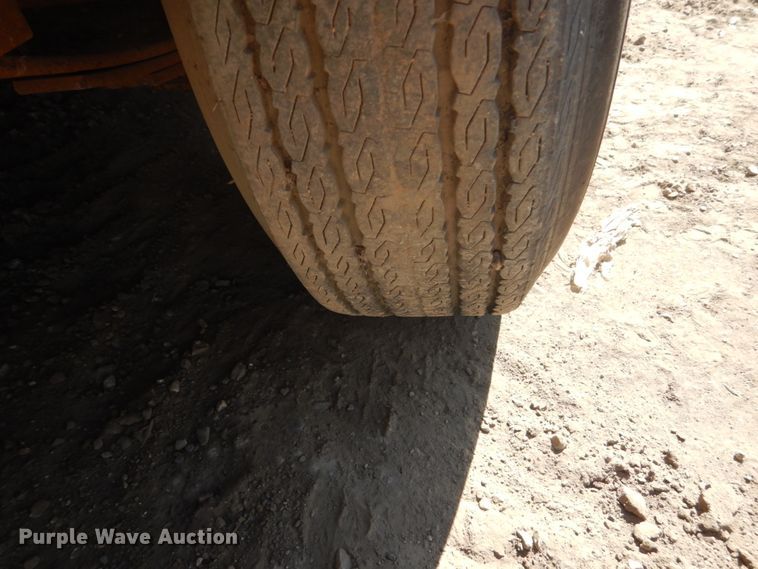 image for item HE9689 1996 Master  utility trailer