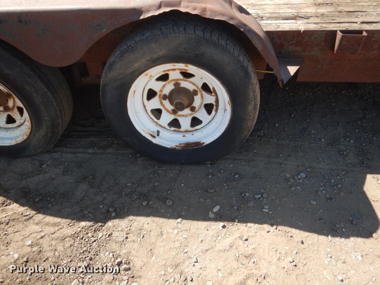 image for item HE9689 1996 Master  utility trailer