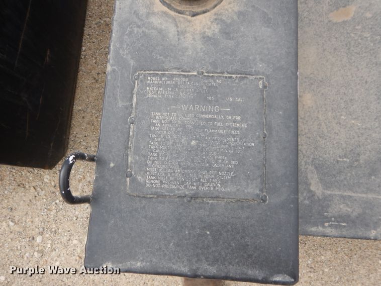 image for item HF9204 (4) 105 gallon fuel tanks