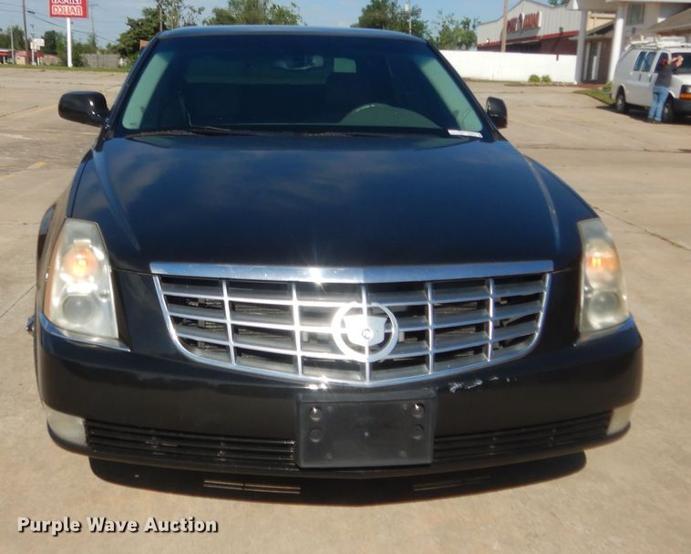image for item HG9729 2007 Cadillac DTS