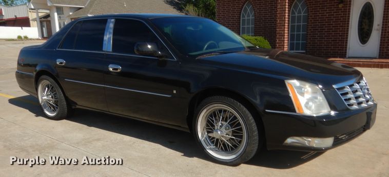 image for item HG9729 2007 Cadillac DTS