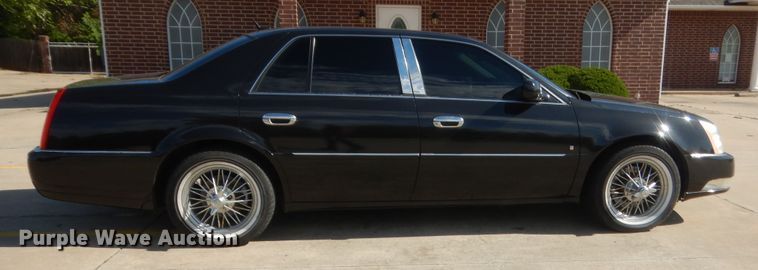 image for item HG9729 2007 Cadillac DTS