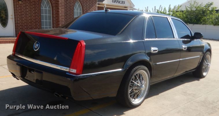 image for item HG9729 2007 Cadillac DTS