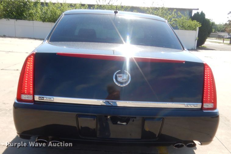 image for item HG9729 2007 Cadillac DTS