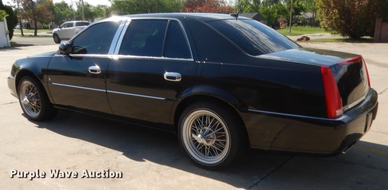 image for item HG9729 2007 Cadillac DTS