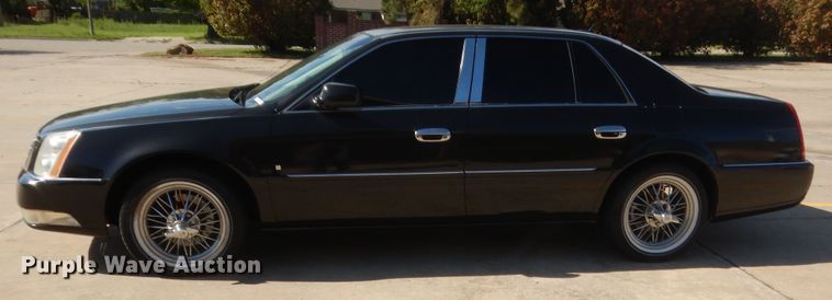 image for item HG9729 2007 Cadillac DTS