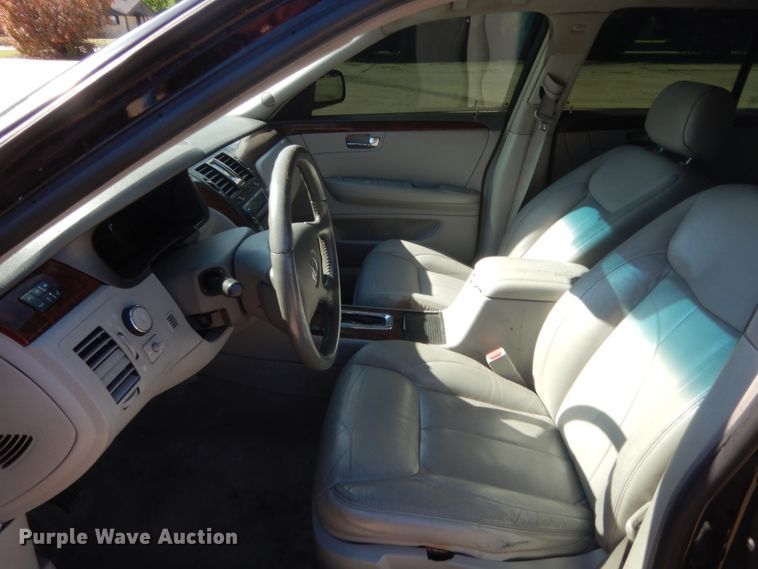 image for item HG9729 2007 Cadillac DTS