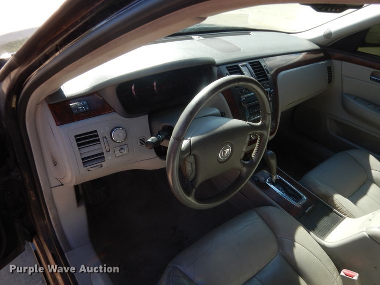 image for item HG9729 2007 Cadillac DTS