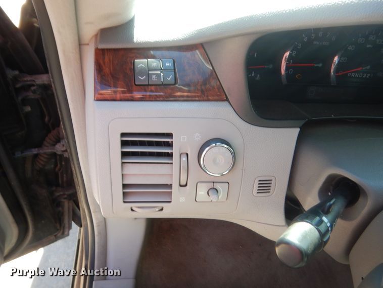 image for item HG9729 2007 Cadillac DTS