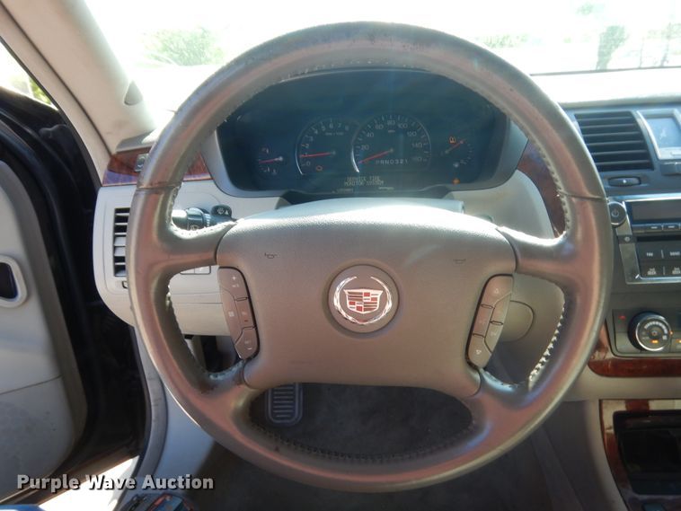 image for item HG9729 2007 Cadillac DTS