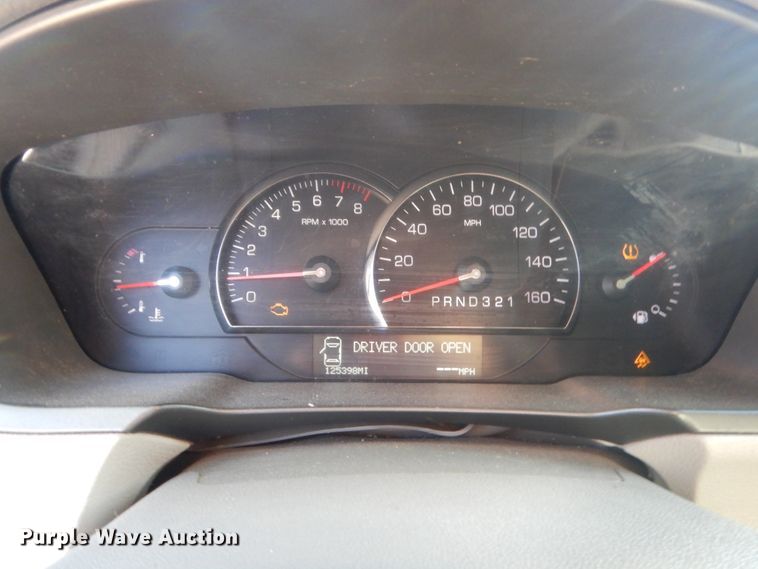 image for item HG9729 2007 Cadillac DTS