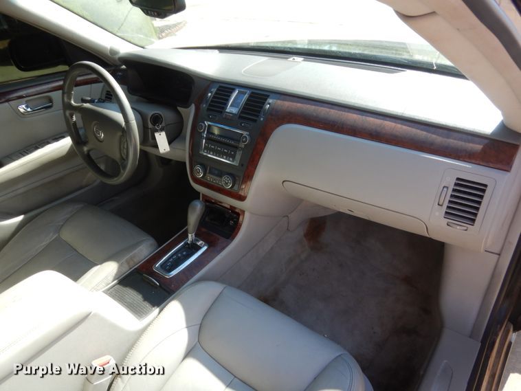 image for item HG9729 2007 Cadillac DTS