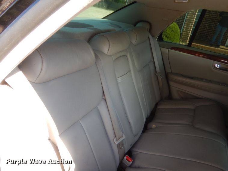 image for item HG9729 2007 Cadillac DTS