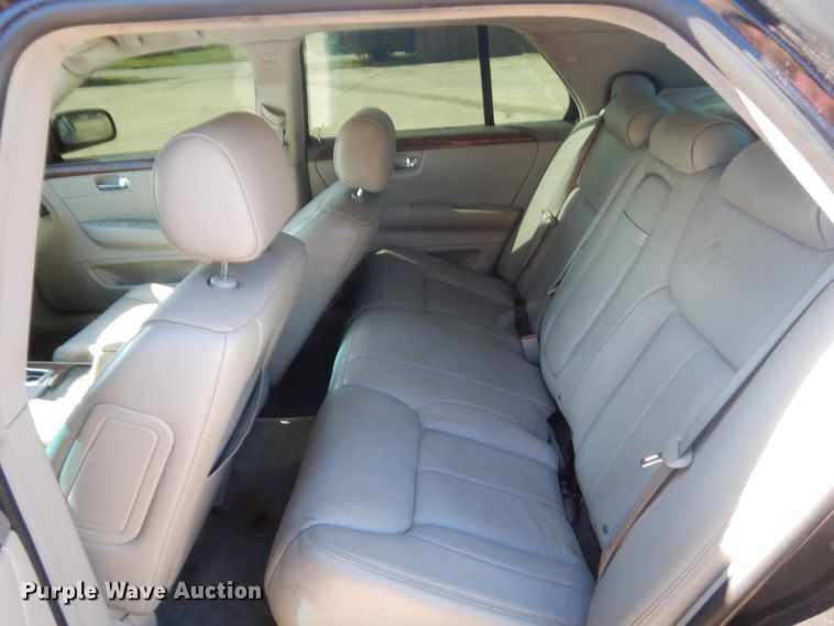 image for item HG9729 2007 Cadillac DTS