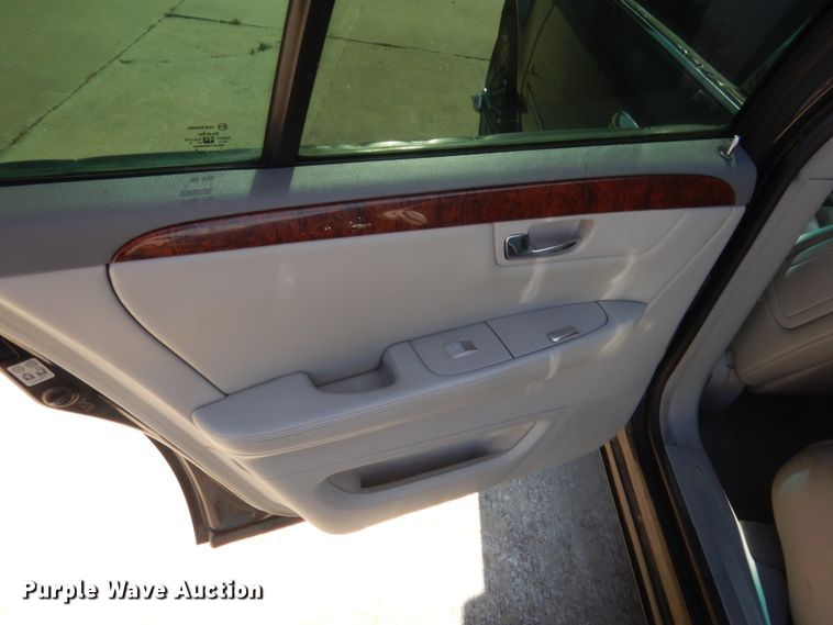 image for item HG9729 2007 Cadillac DTS