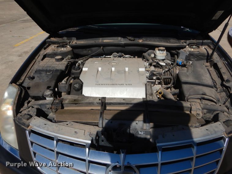 image for item HG9729 2007 Cadillac DTS
