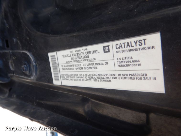 image for item HG9729 2007 Cadillac DTS