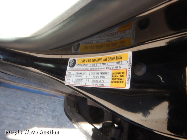 image for item HG9729 2007 Cadillac DTS