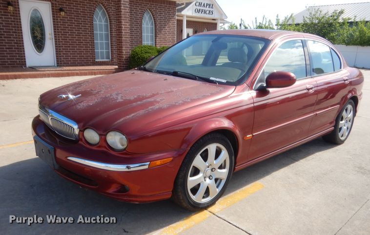 image for item HG9731 2004 Jaguar X-Type