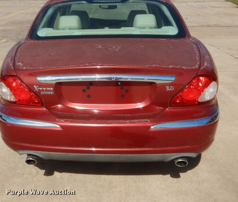 image for item HG9731 2004 Jaguar X-Type