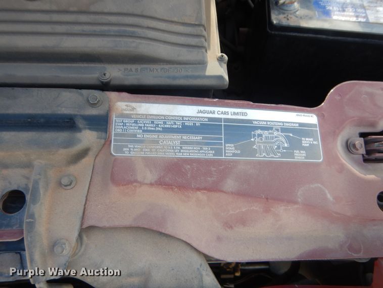 image for item HG9731 2004 Jaguar X-Type