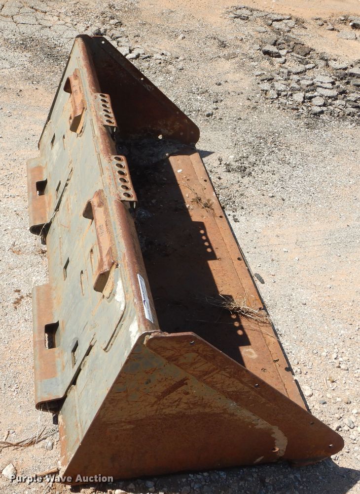 image for item HG9736 Bobcat  67"W skid steer bucket
