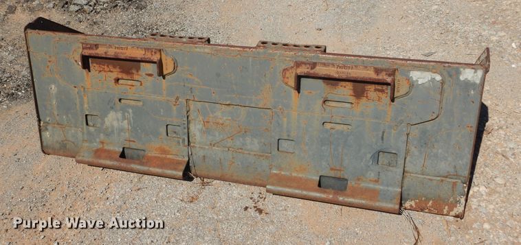 image for item HG9736 Bobcat  67"W skid steer bucket