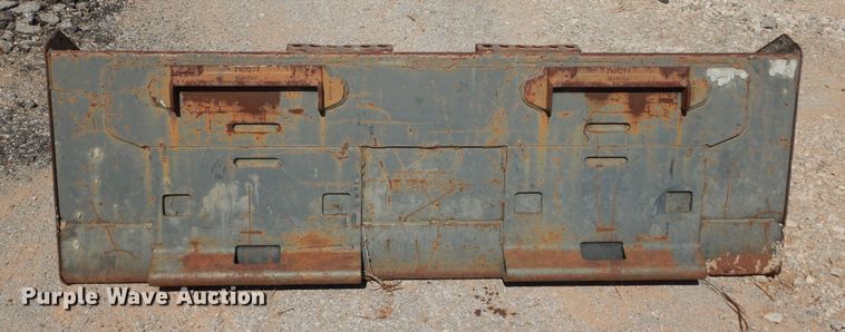 image for item HG9736 Bobcat  67"W skid steer bucket