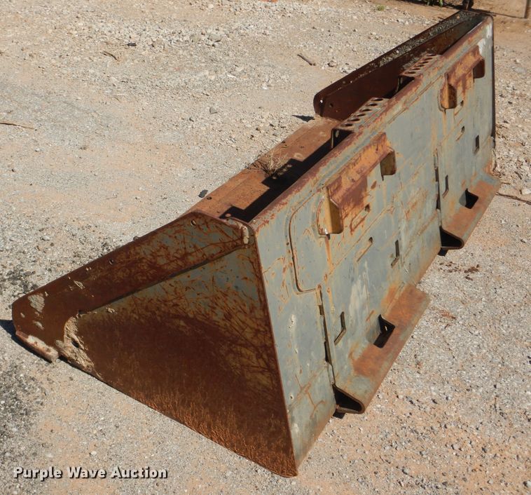 image for item HG9736 Bobcat  67"W skid steer bucket