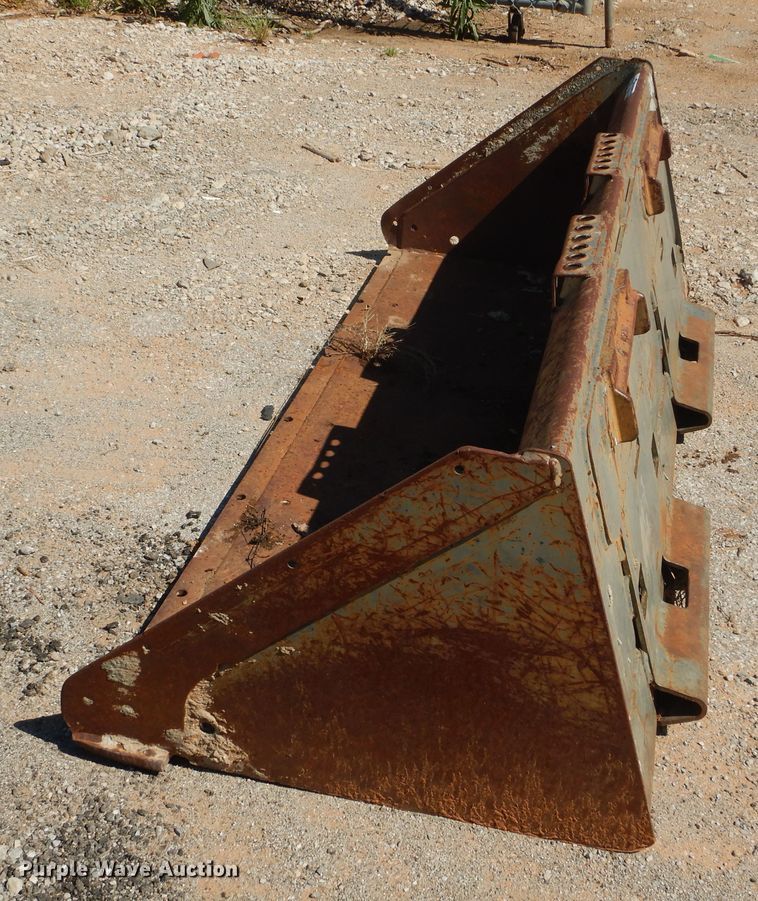 image for item HG9736 Bobcat  67"W skid steer bucket