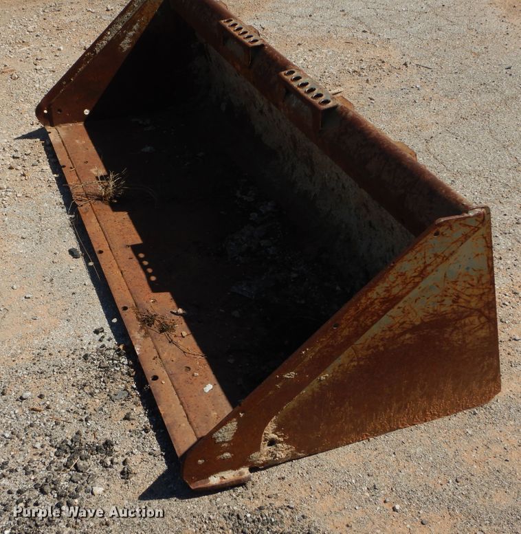 image for item HG9736 Bobcat  67"W skid steer bucket