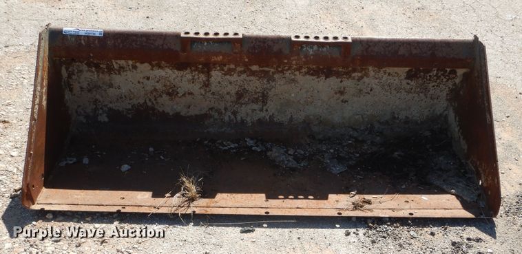 image for item HG9736 Bobcat  67"W skid steer bucket