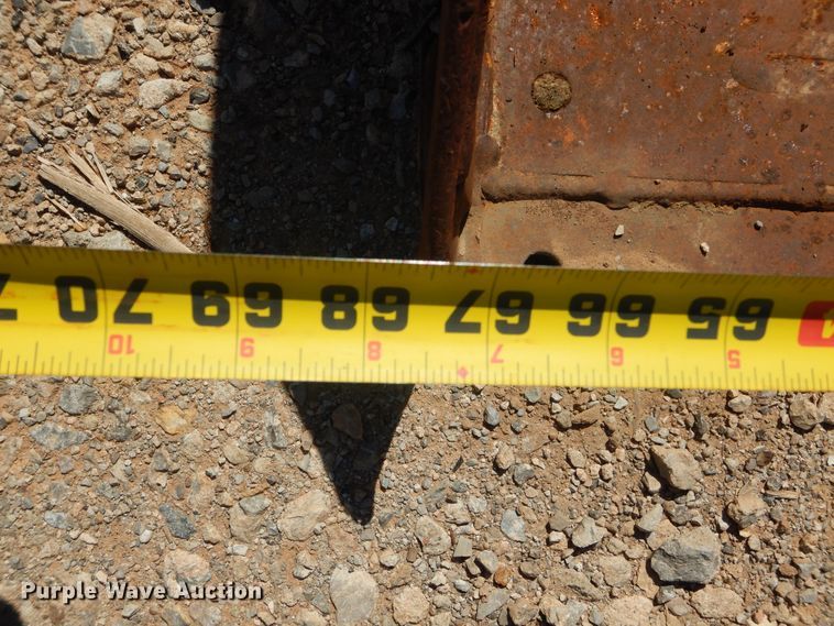 image for item HG9736 Bobcat  67"W skid steer bucket