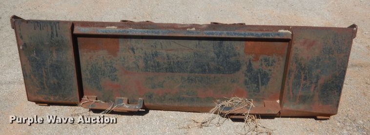 image for item HG9737 72"W skid steer bucket