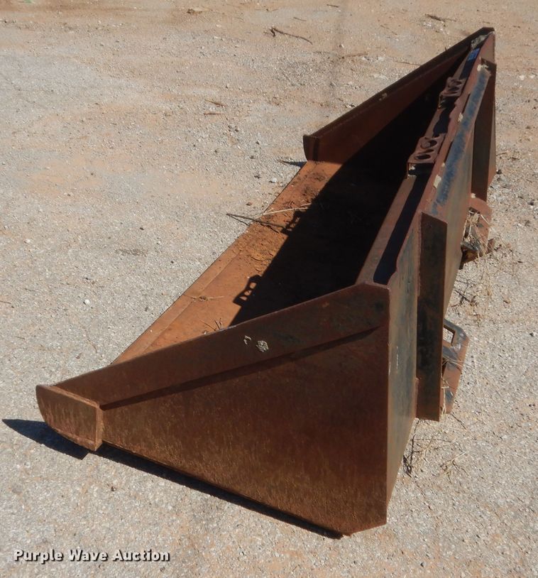 image for item HG9737 72"W skid steer bucket