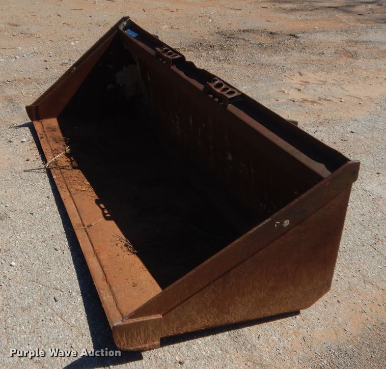 image for item HG9737 72"W skid steer bucket
