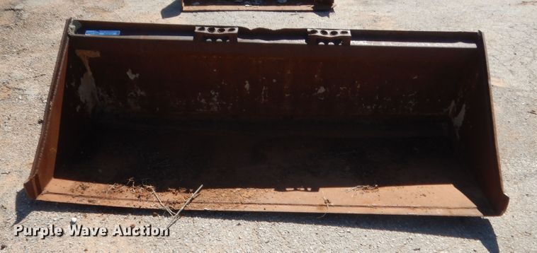 image for item HG9737 72"W skid steer bucket