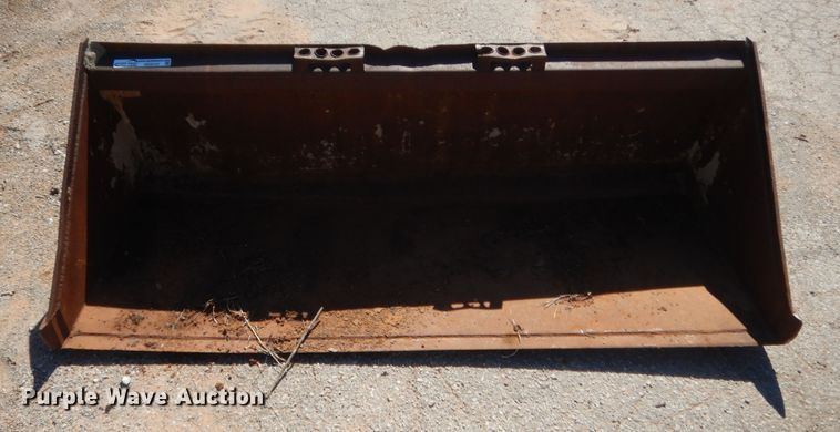 image for item HG9737 72"W skid steer bucket