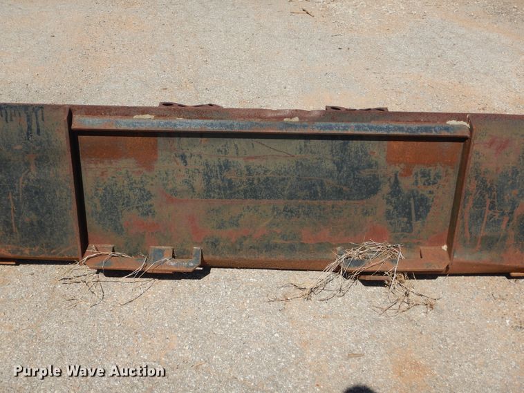 image for item HG9737 72"W skid steer bucket