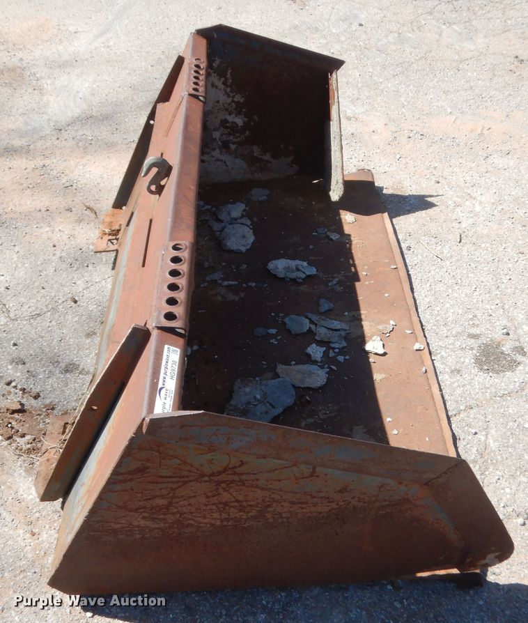 image for item HG9738 60" skid steer bucket
