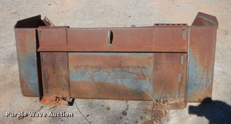 image for item HG9738 60" skid steer bucket