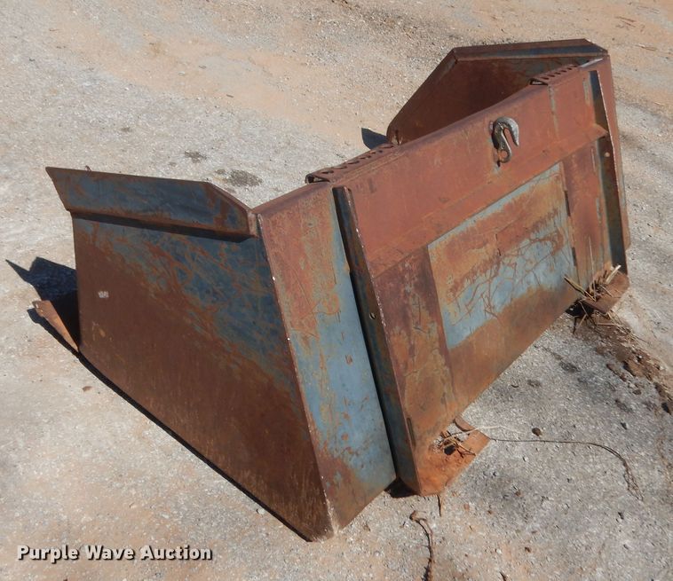 image for item HG9738 60" skid steer bucket